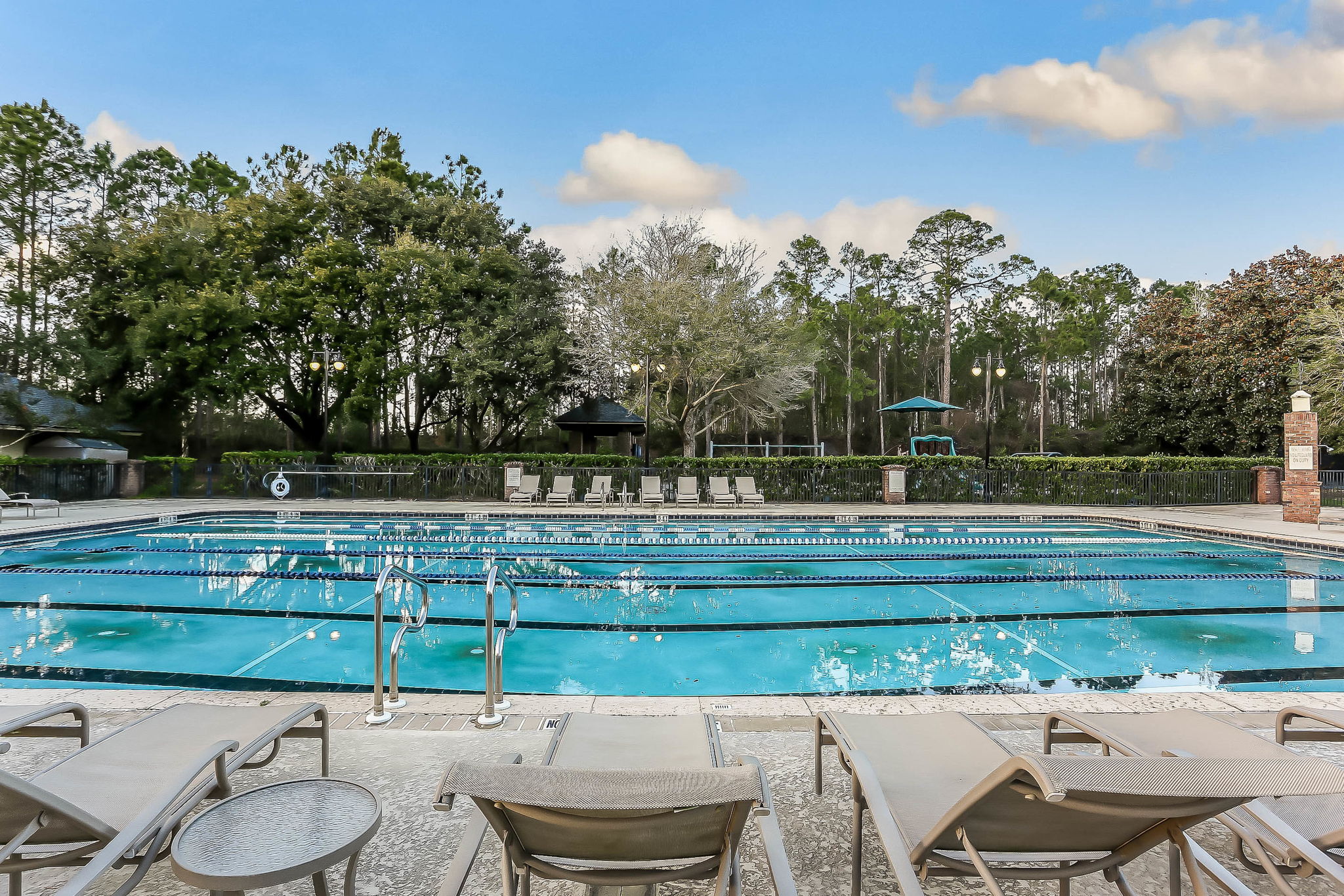 Jr. Olympic Pool