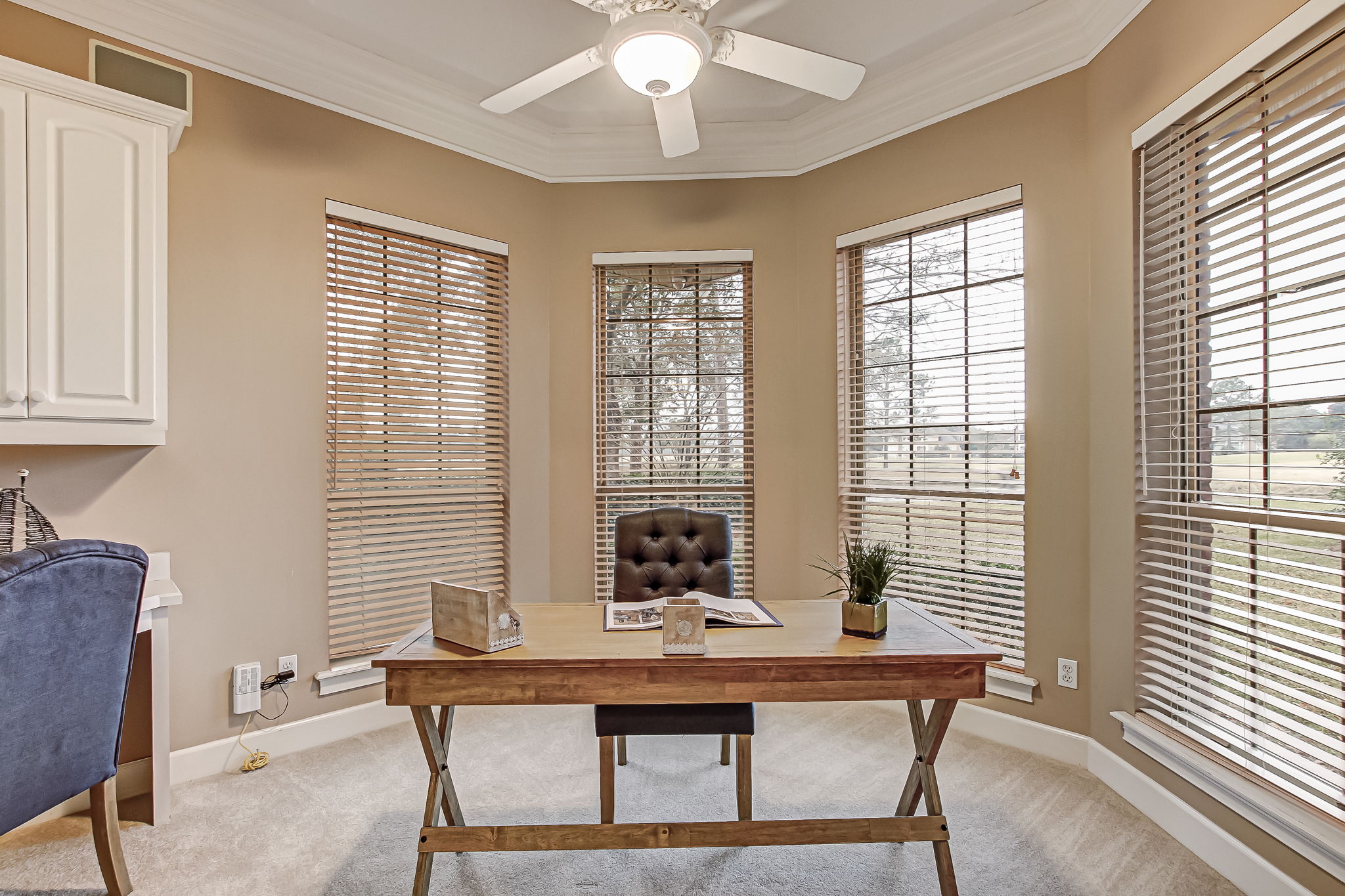 Study adjacent to Master Suite