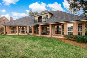 Rear  of Home