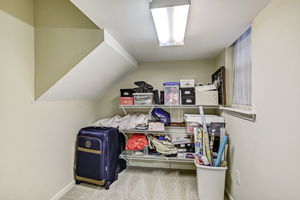 Lots of Storage under Stairs
