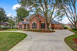 Extended Driveway