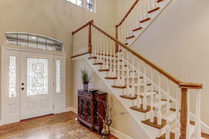 Foyer & Staircase