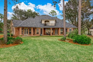 Rear  of Home