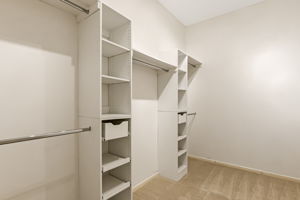 Master Walk in Closet