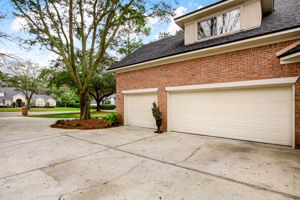Side Entry Garage