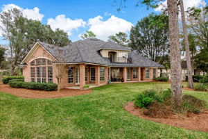 Rear  of Home