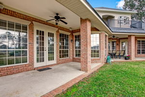 Covered Patio