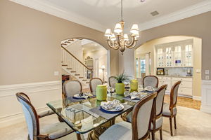 Open Dining Room