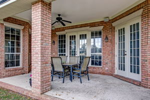 Covered Patio
