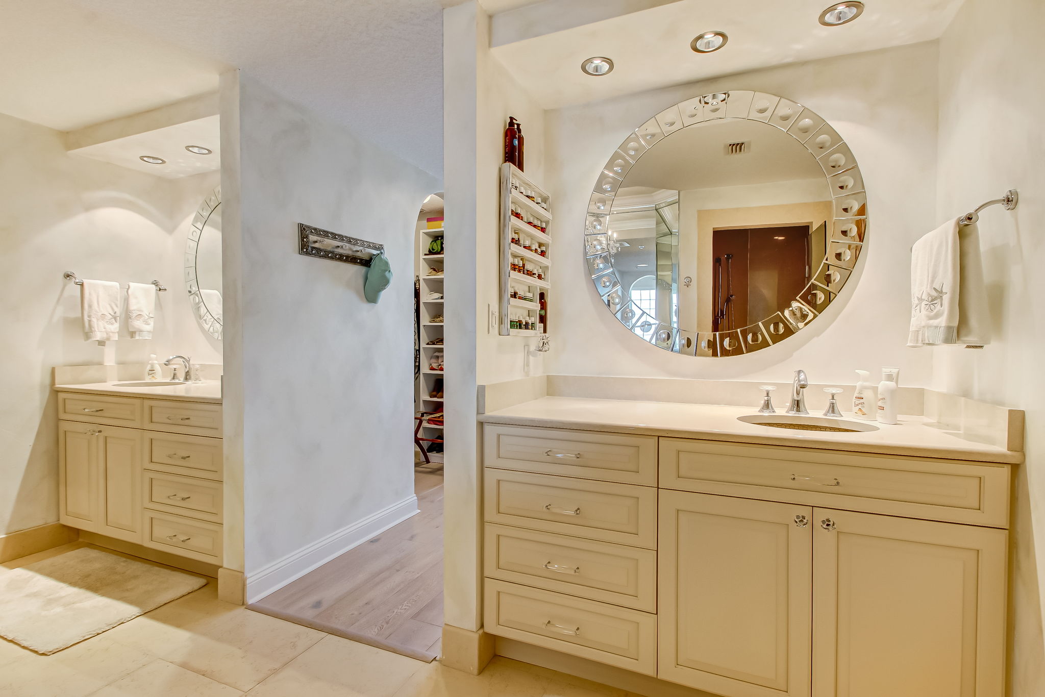 Master Bath Vanities