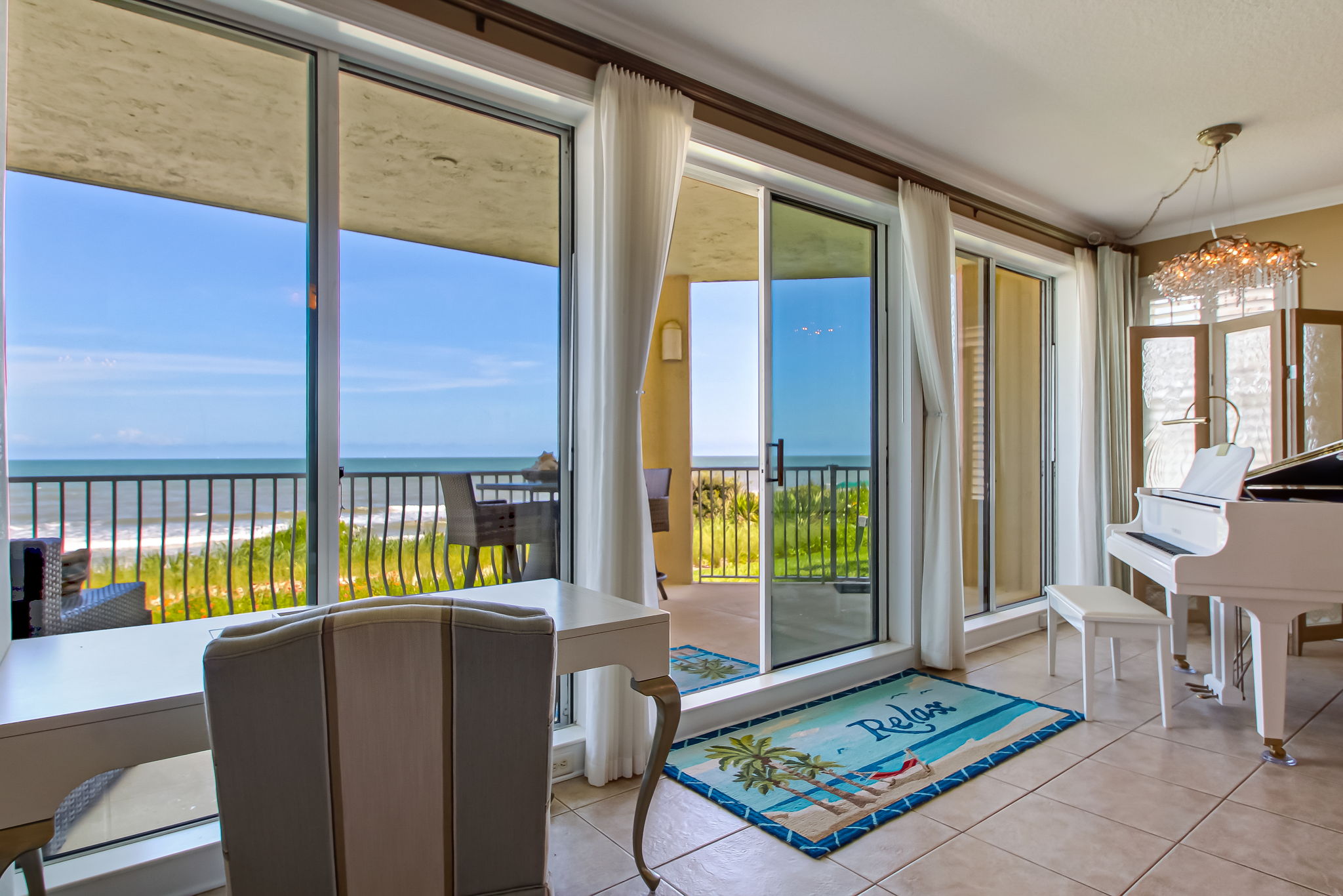 Access to Ocean Terrace
