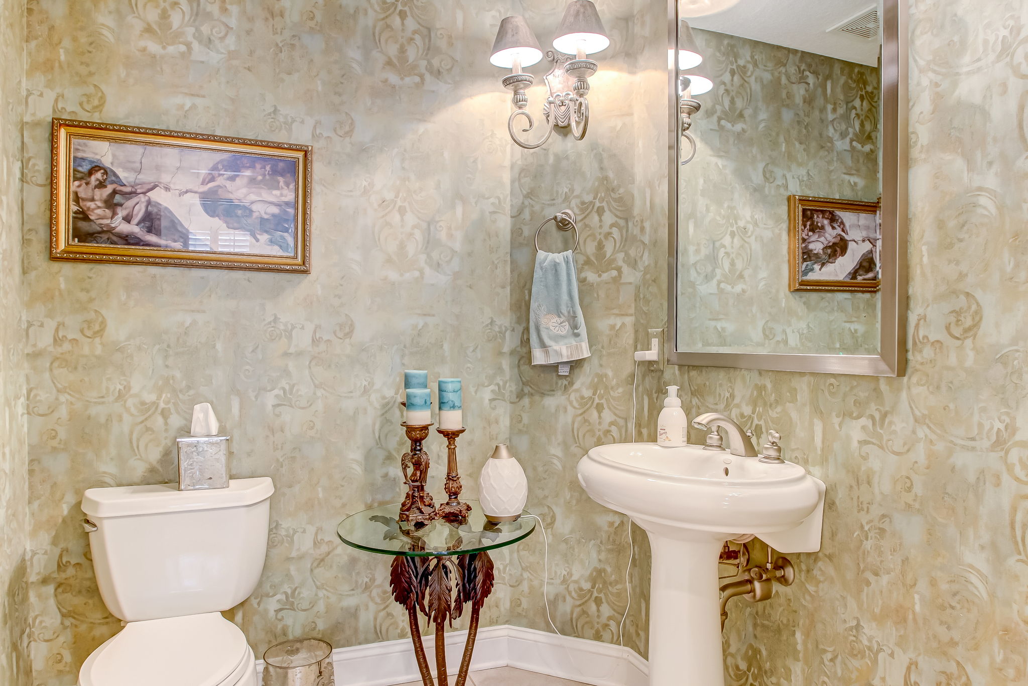 Powder Room