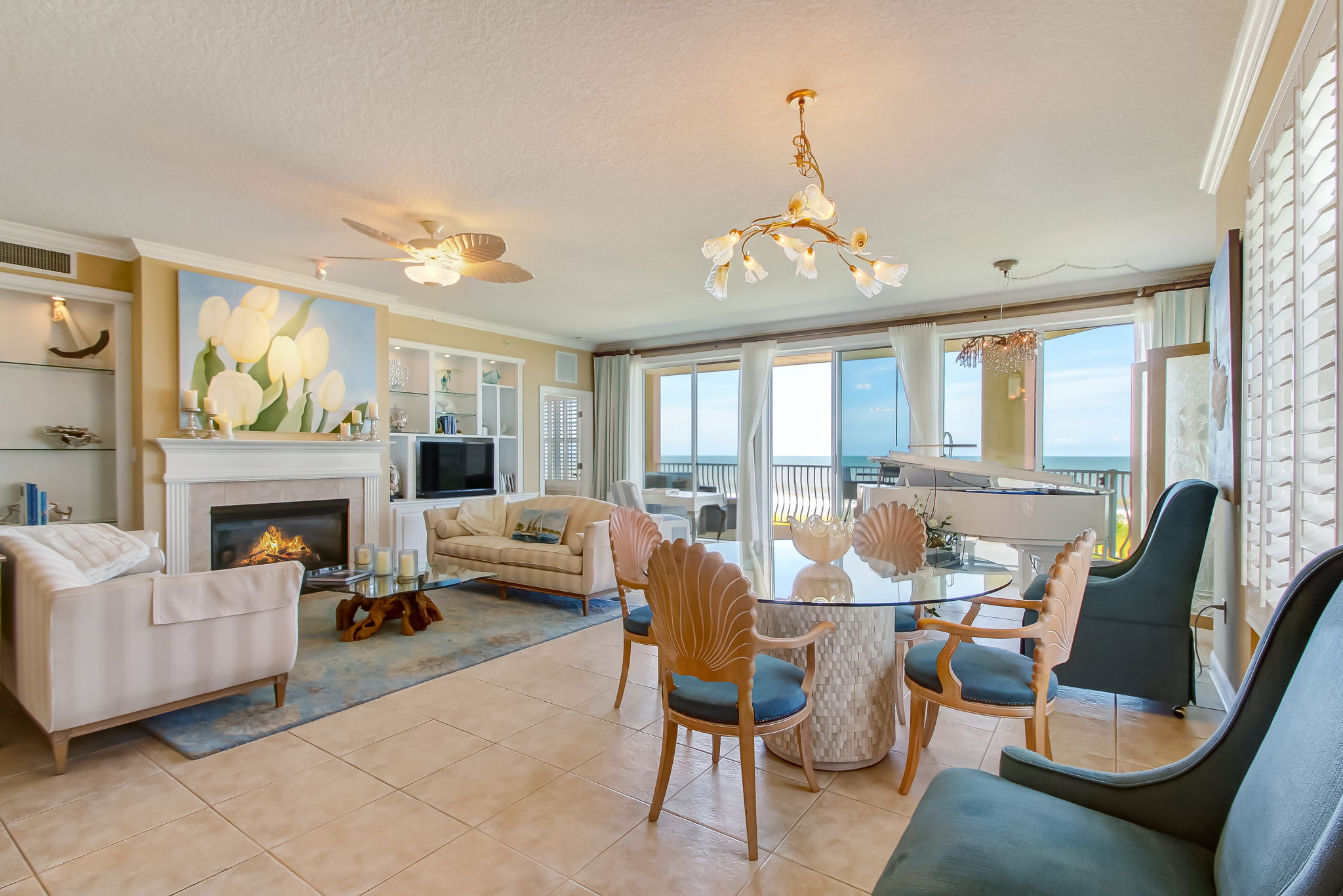 Dining Room to Great Room