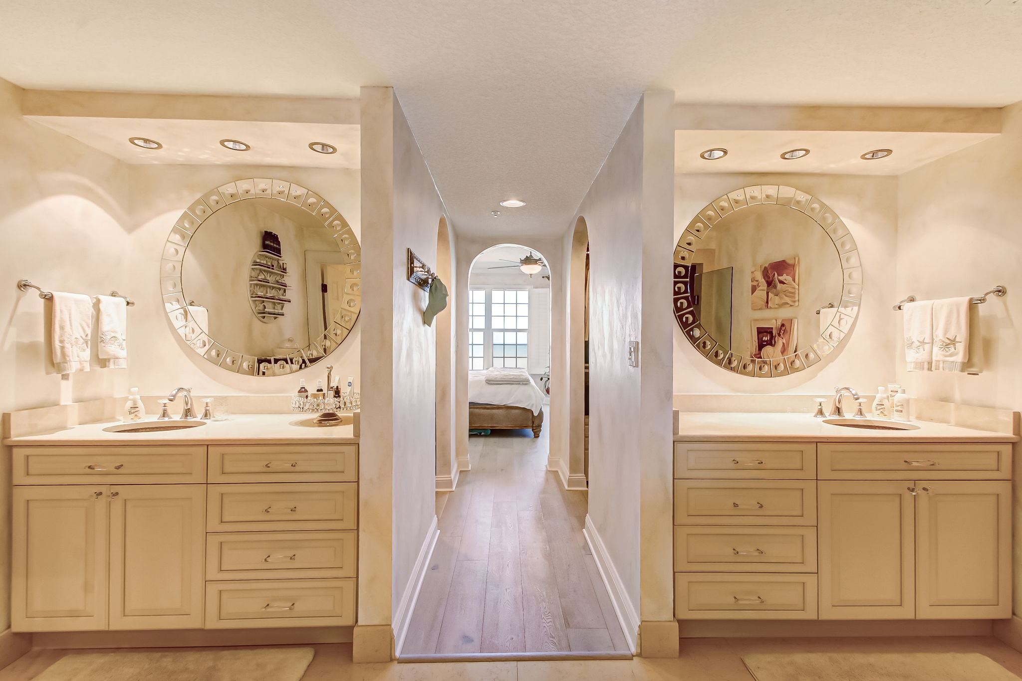 Master Bath Vanities