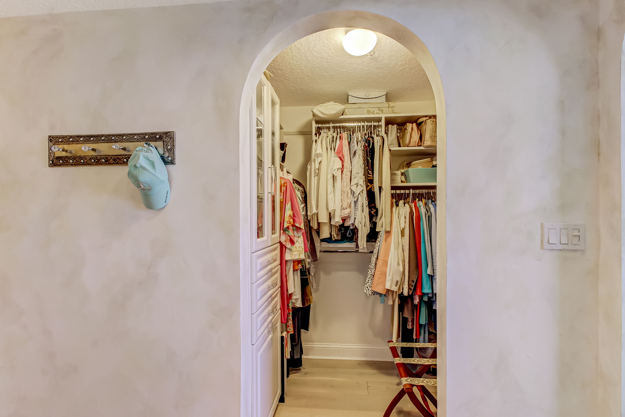 Master Bedroom Closets