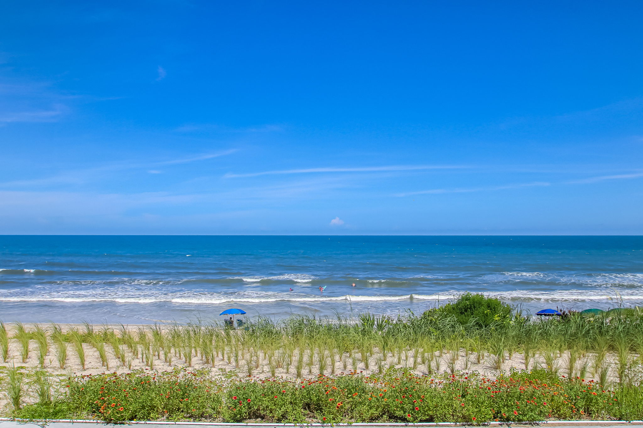 Ocean Terrace View