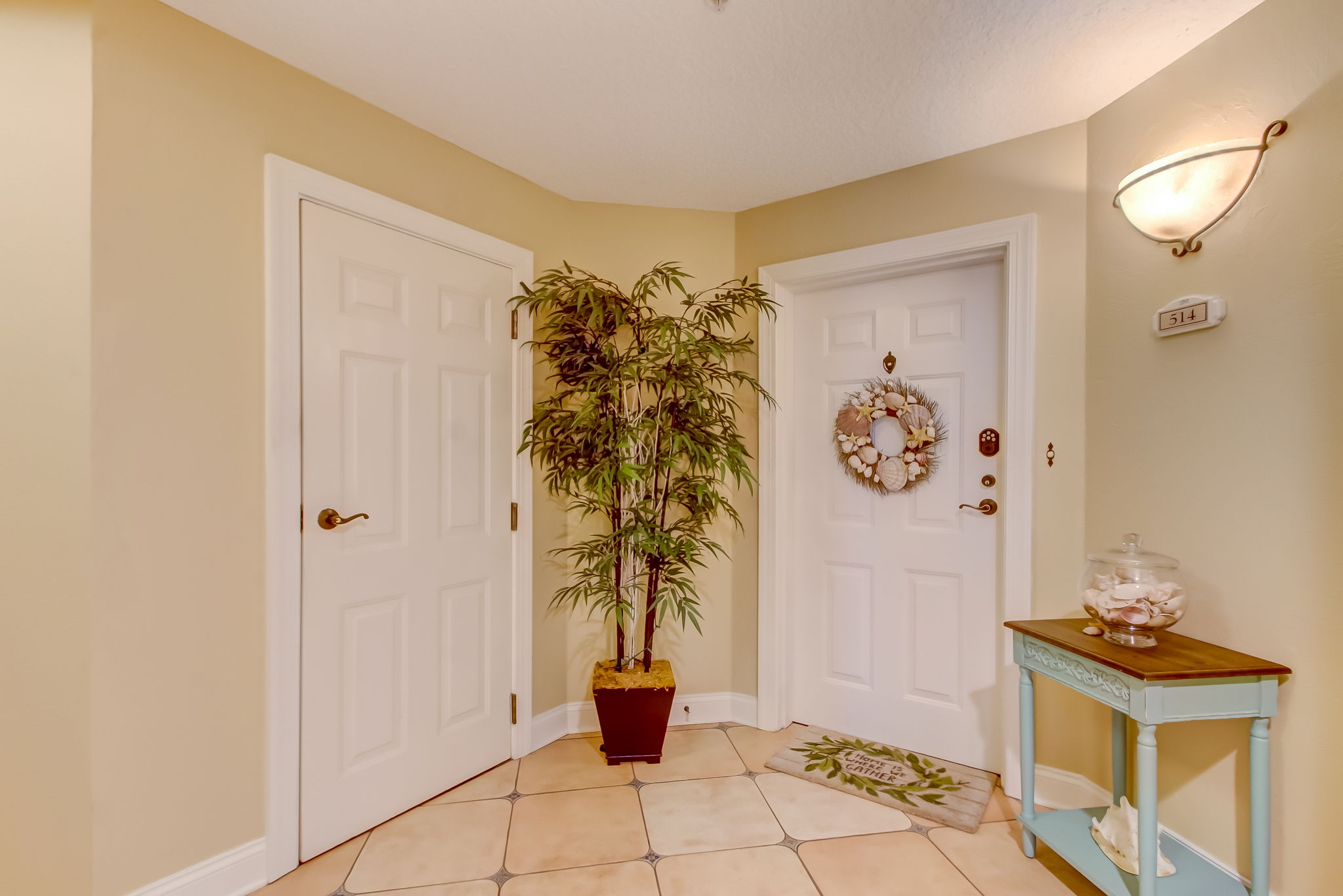 Villa 514 Front Entrance
