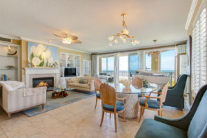 Dining Room to Great Room