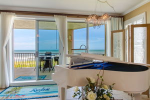Great Room to Ocean Terrace