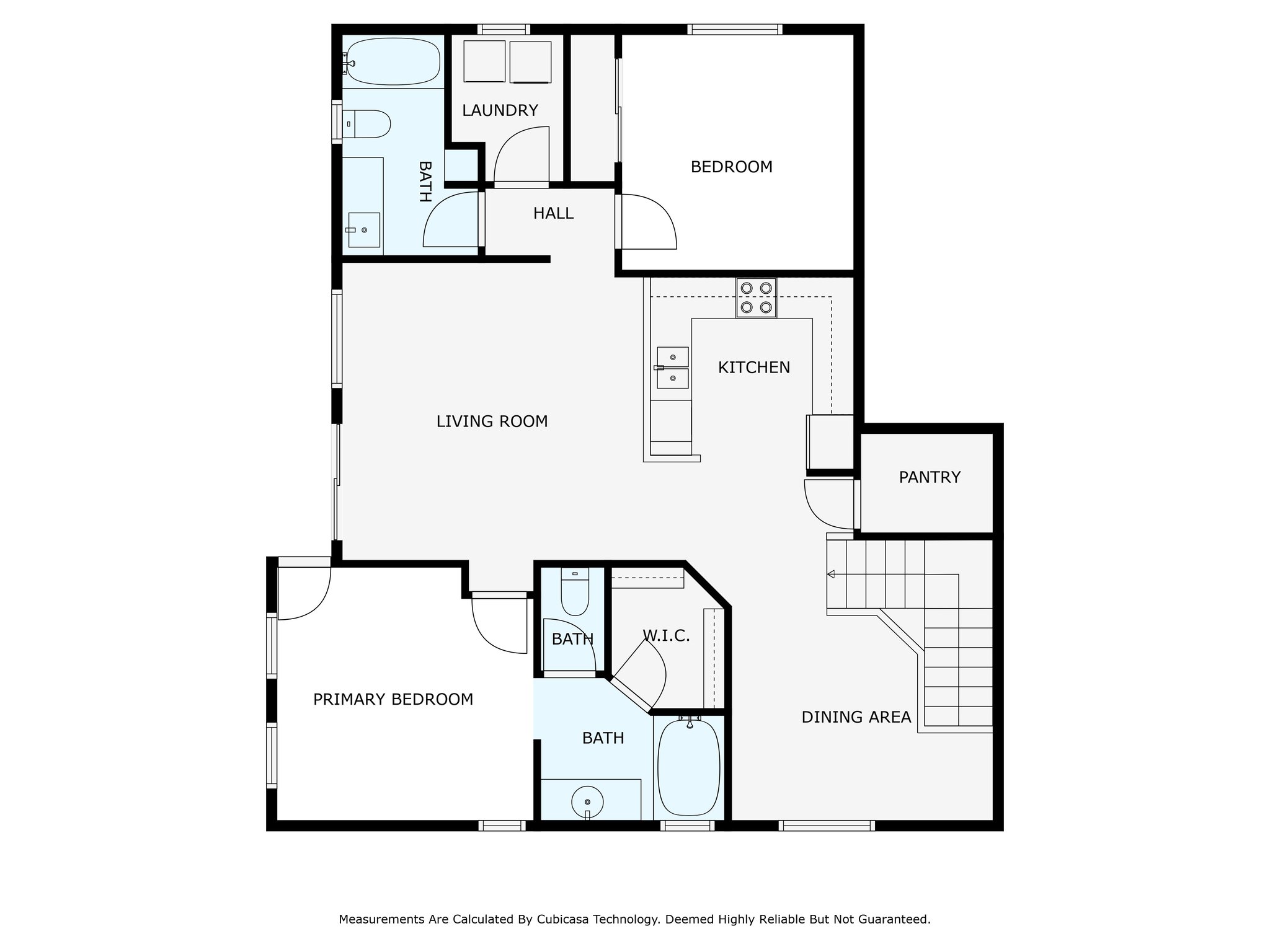 2nd Floor Plan