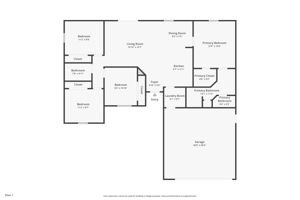 Redington 4 Model - Floor Plan