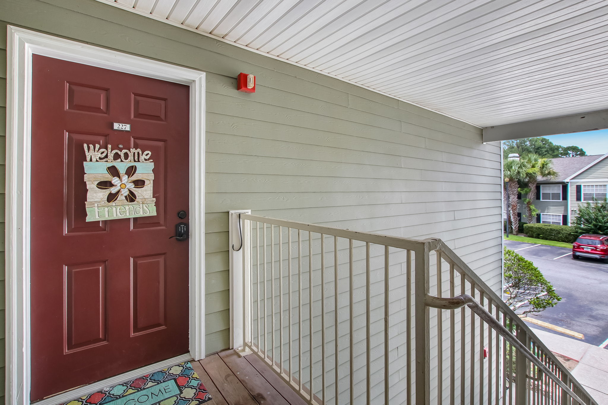 Entrance to Unit 227