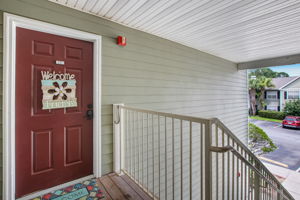 Entrance to Unit 227