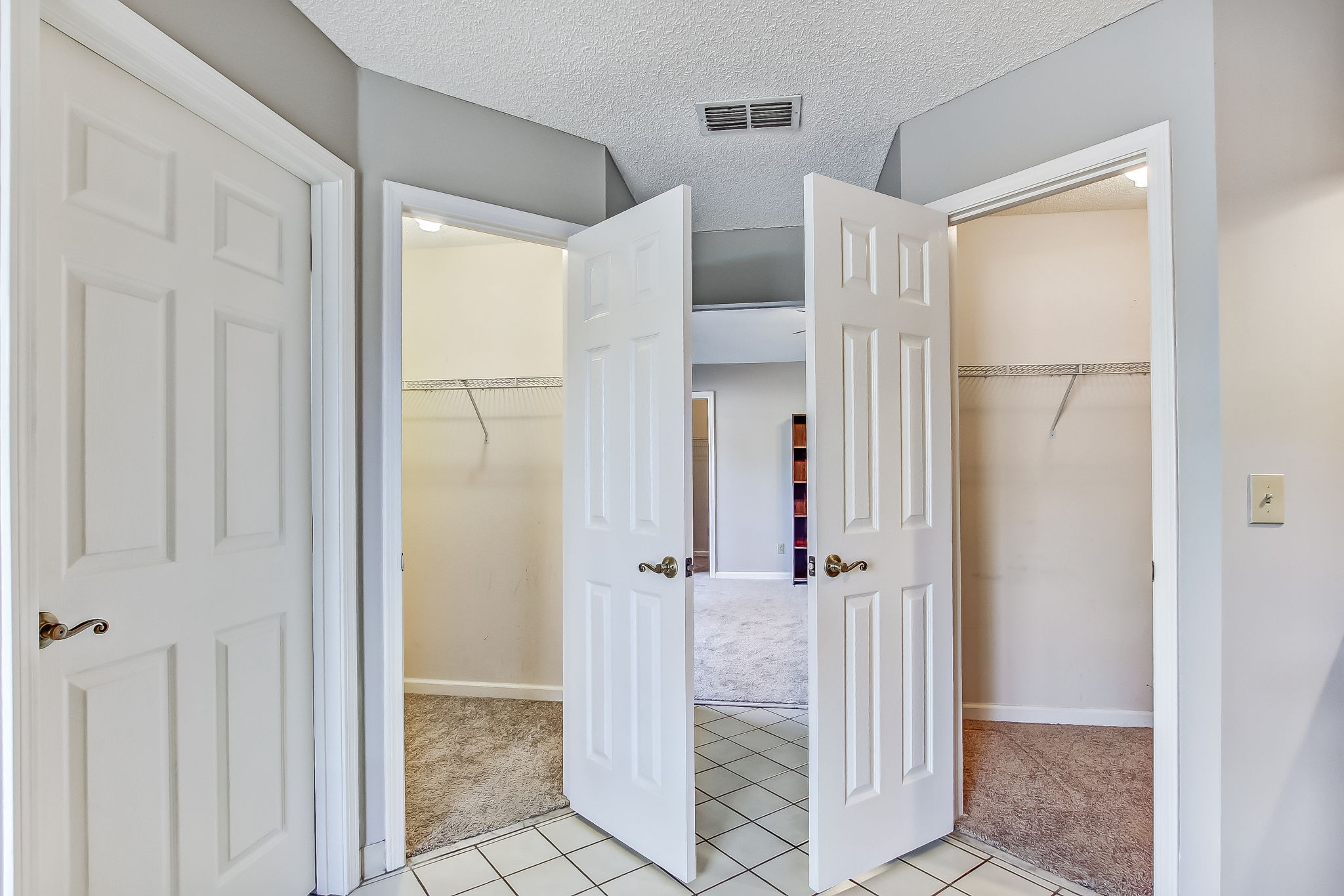 Primary Closet
