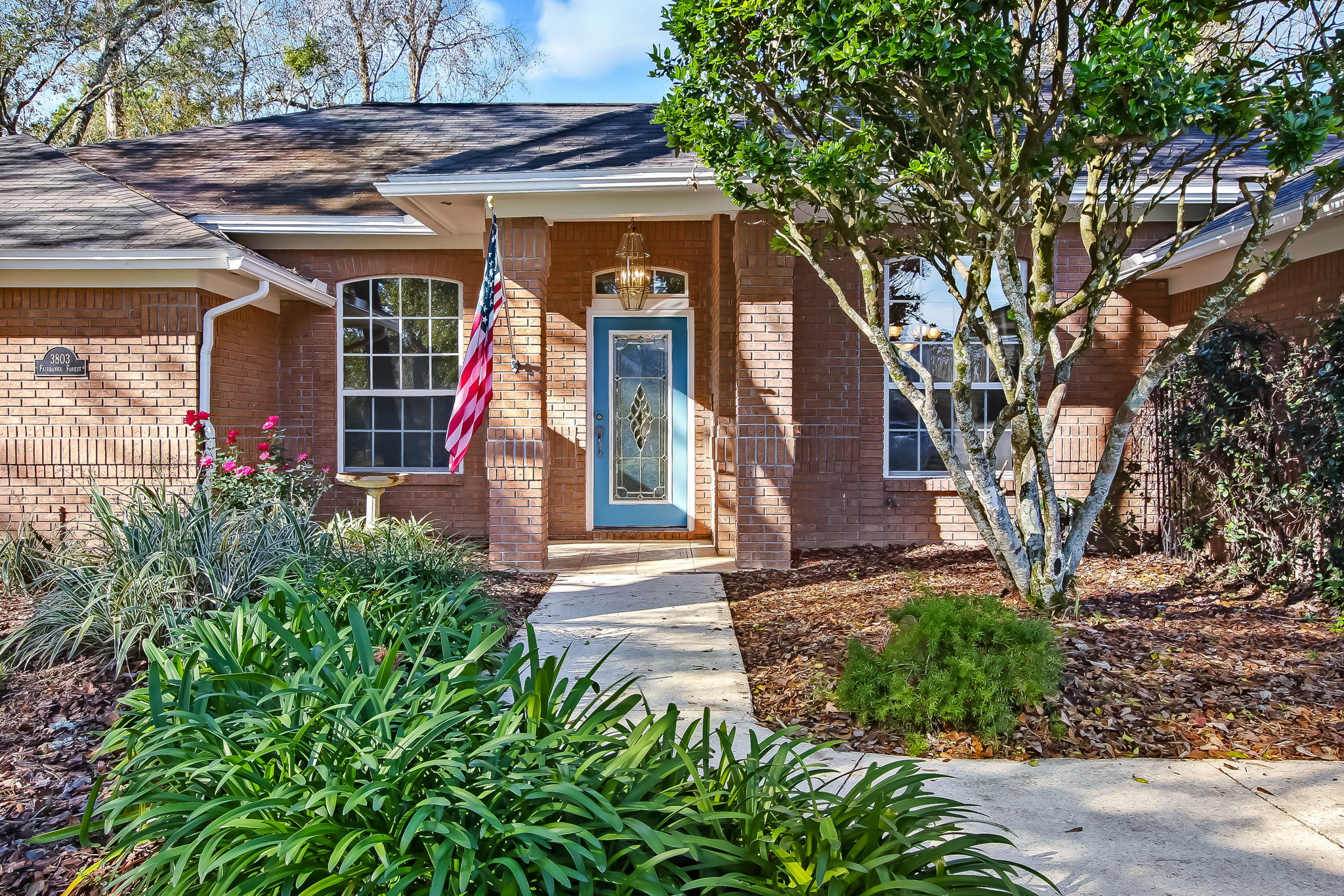Front of Home