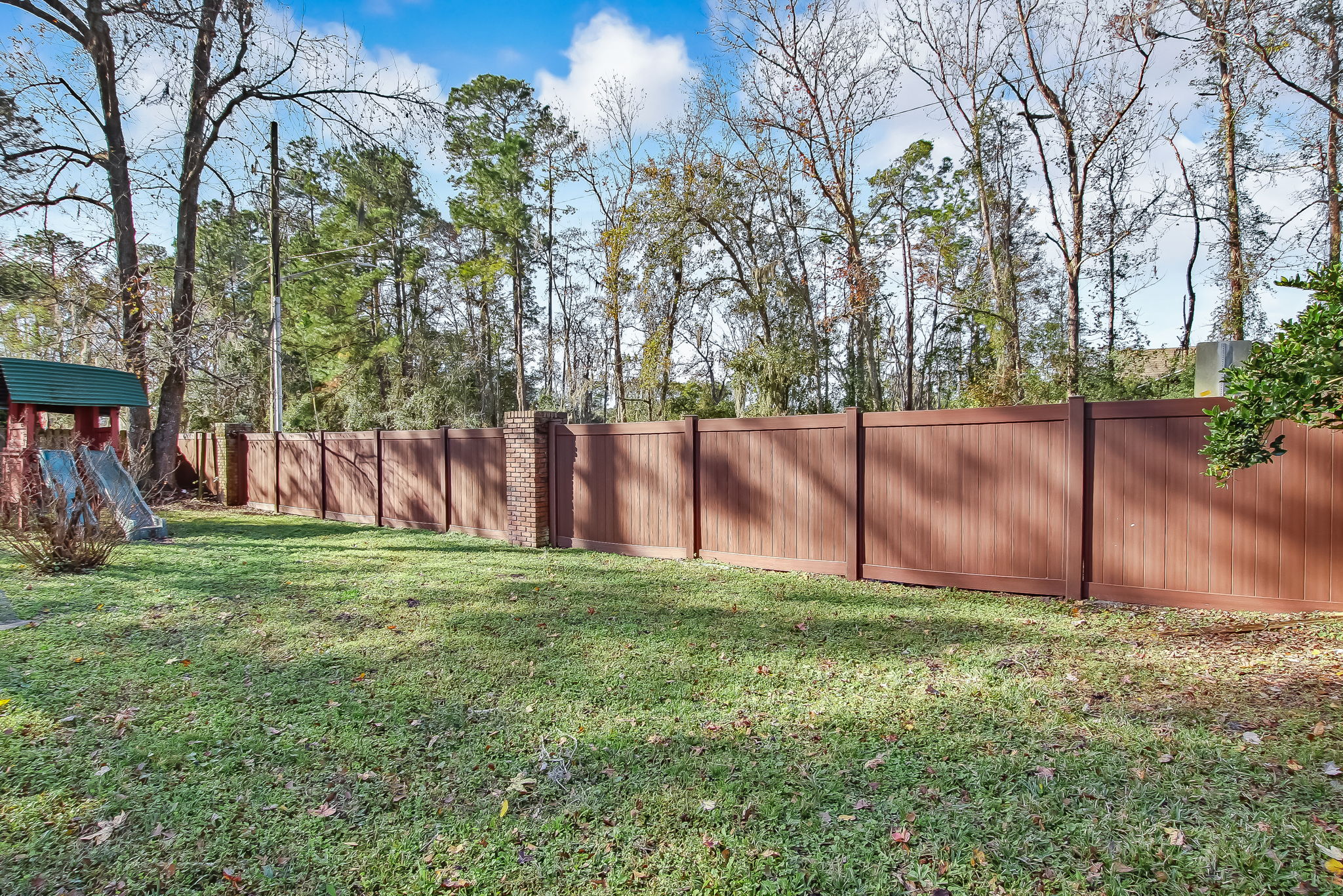 Backyard