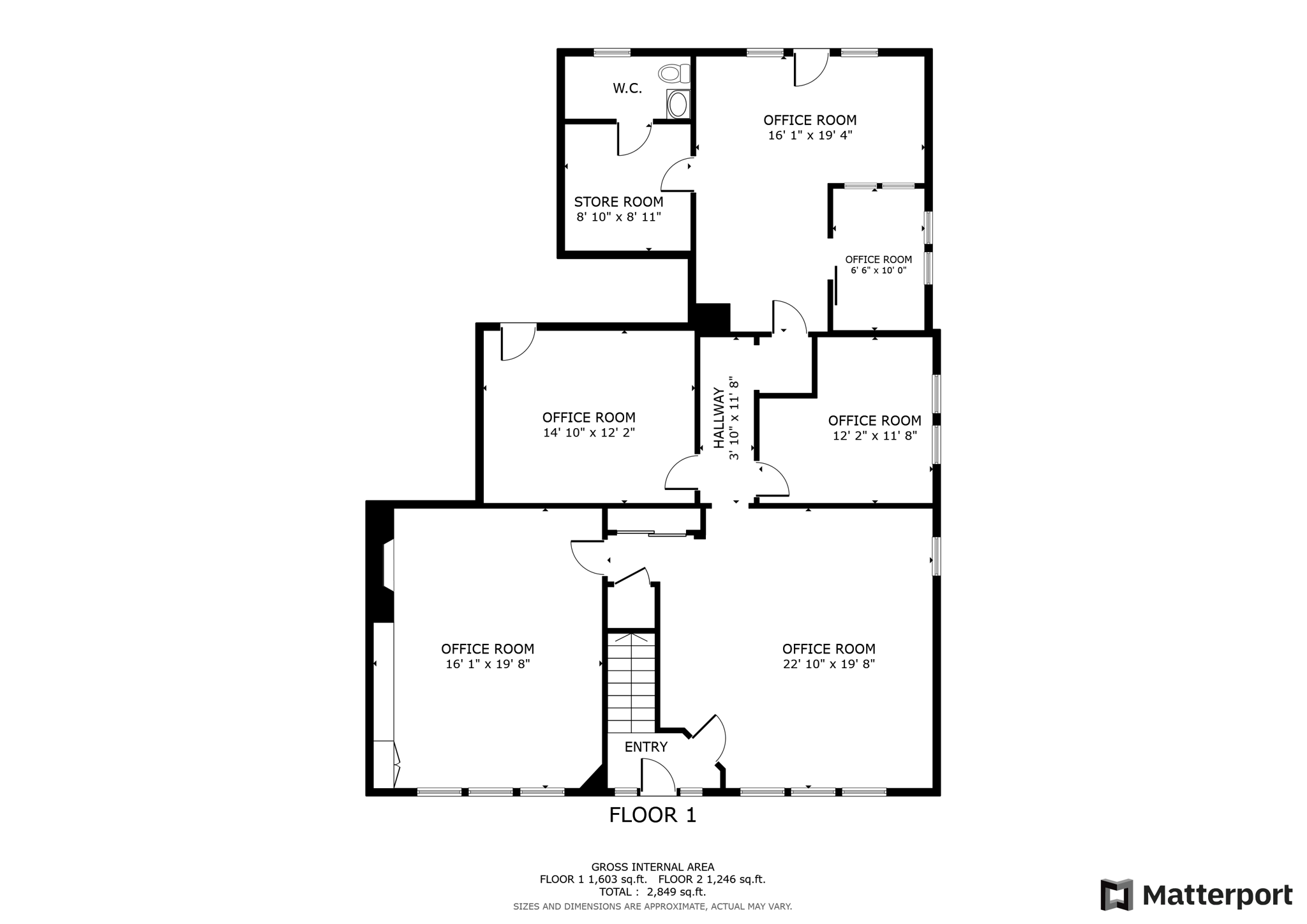 Floorplan #1