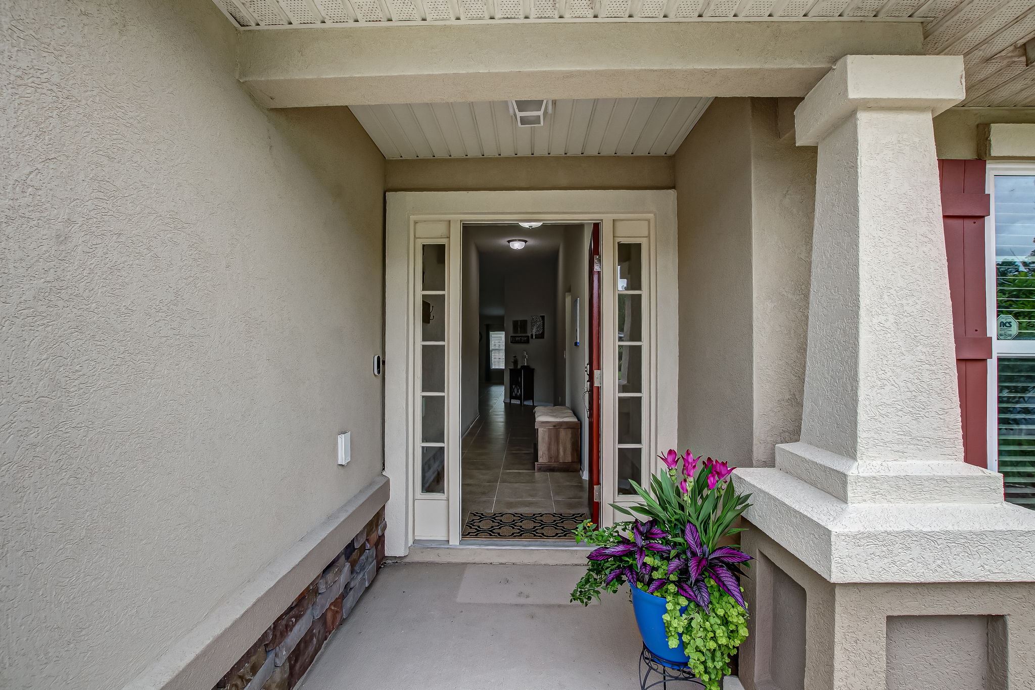 Front Entrance