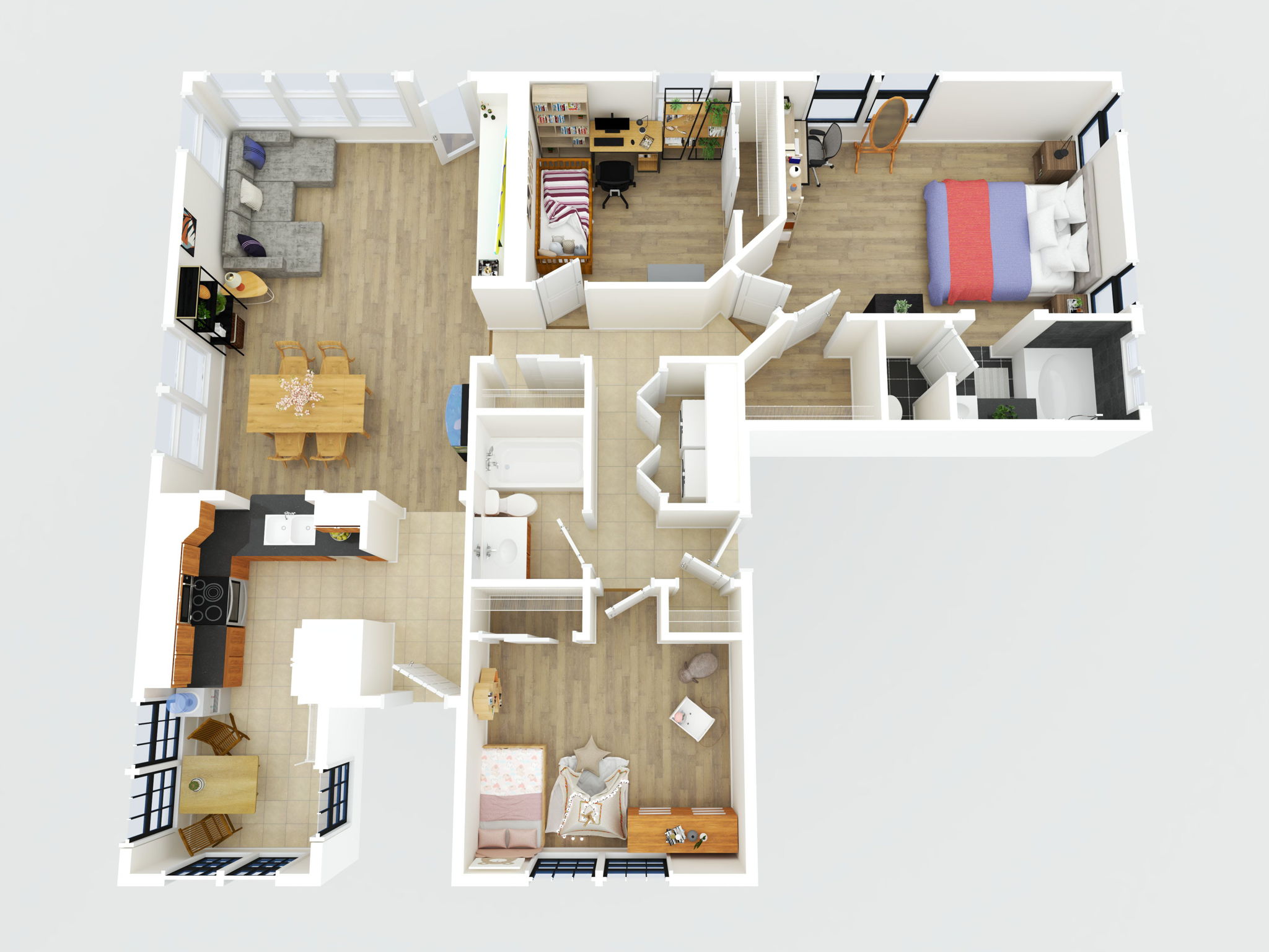3D Floor Plan
