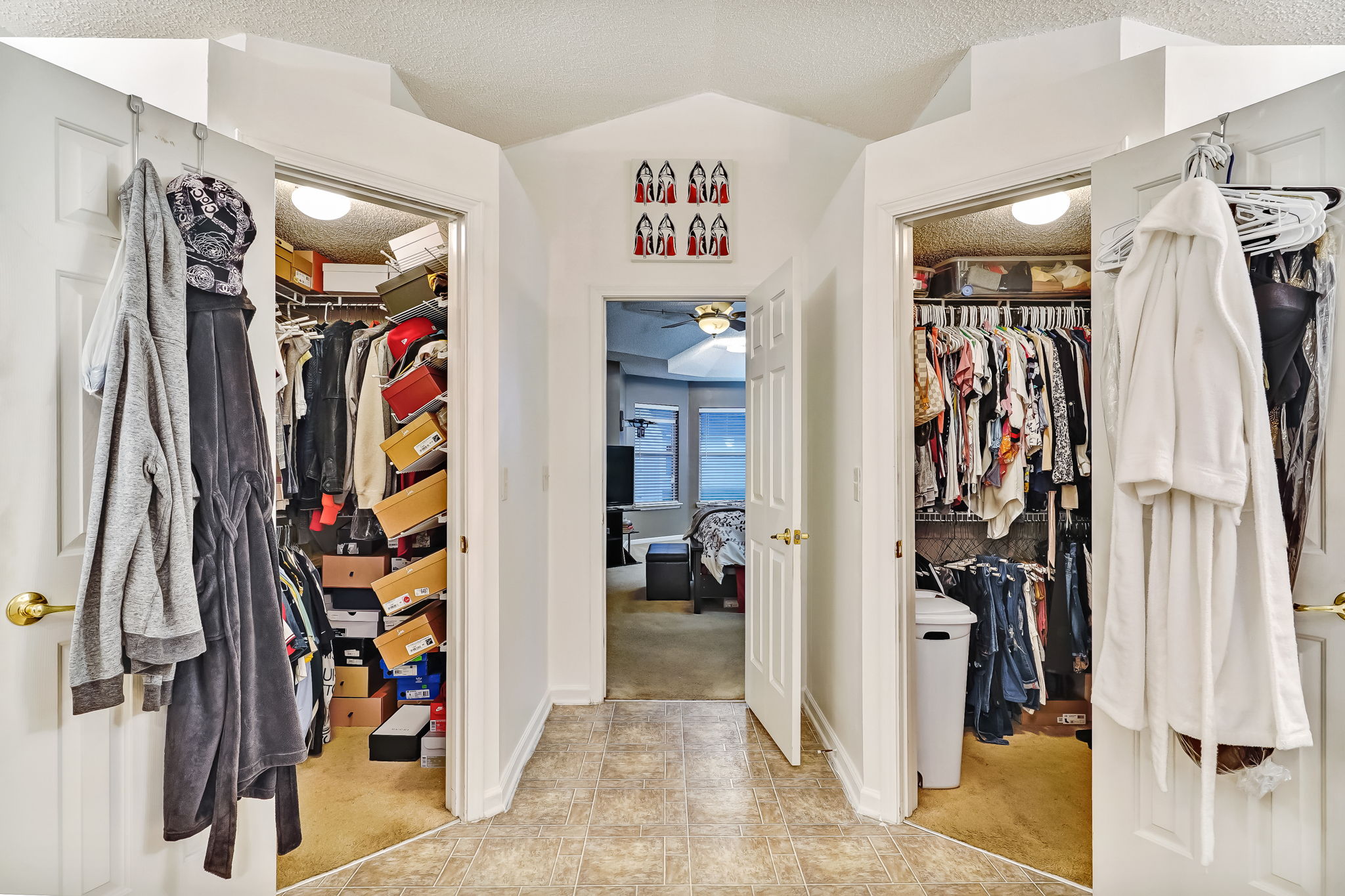 Primary Closet