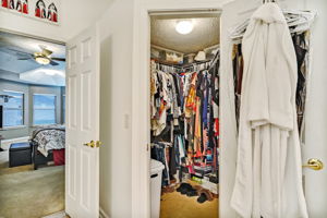 Primary Closet