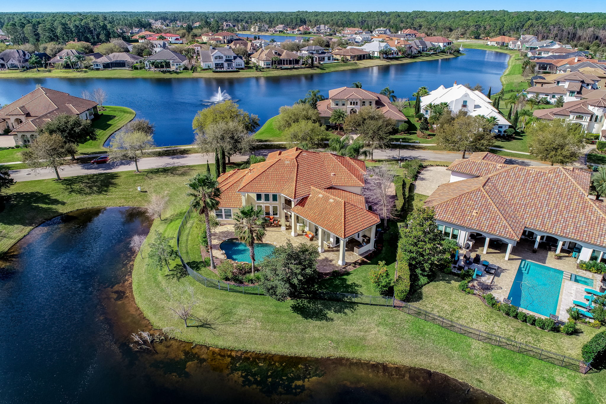 5161 wilton Walk Dr Aerial View
