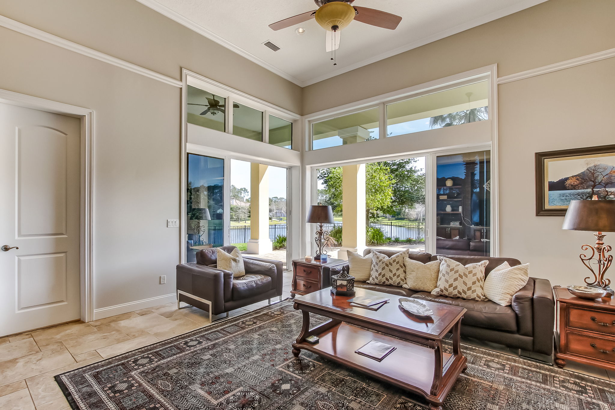 Spacious Family Room