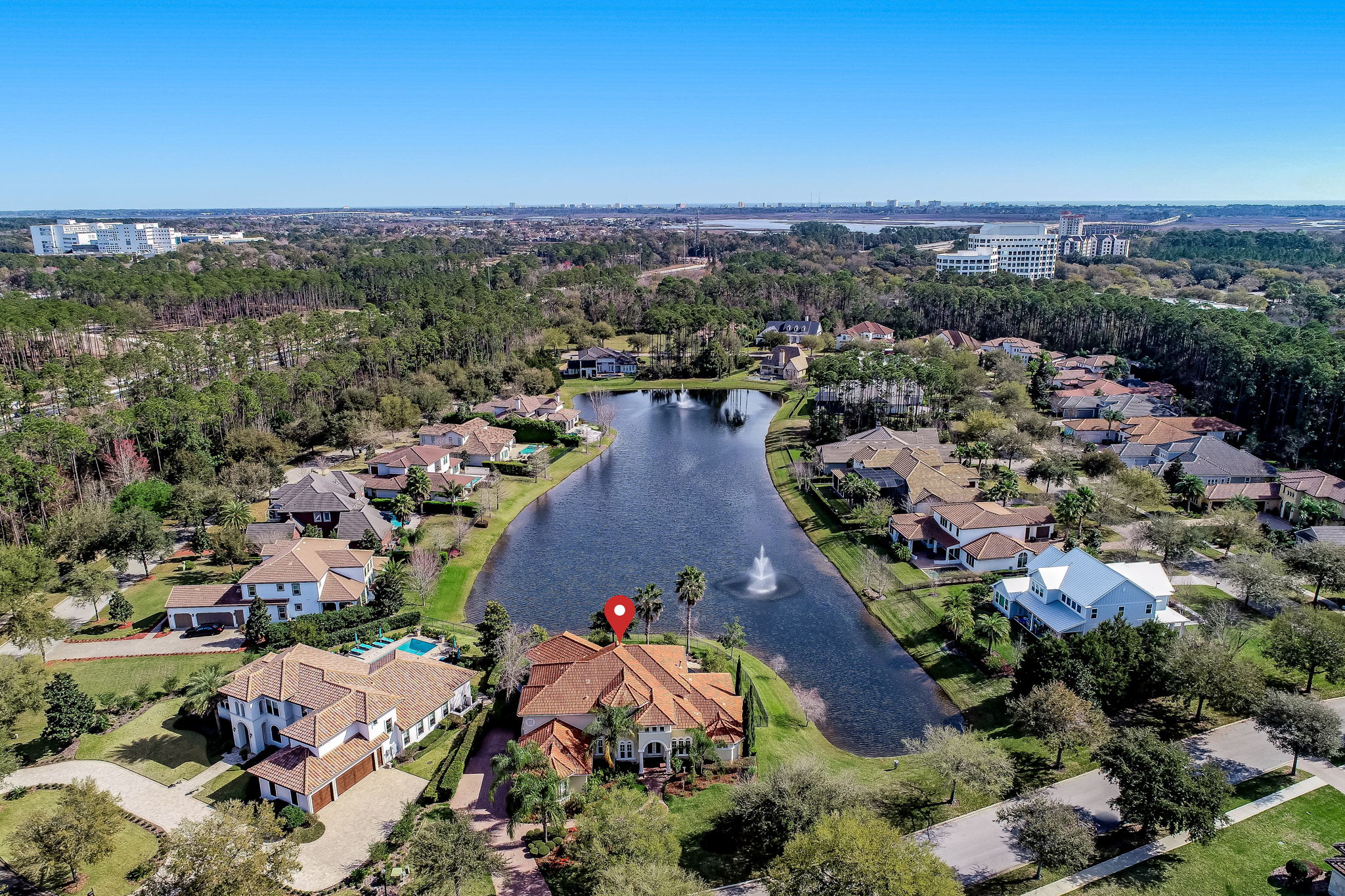 5161 Wilton Walk Dr Aerial View