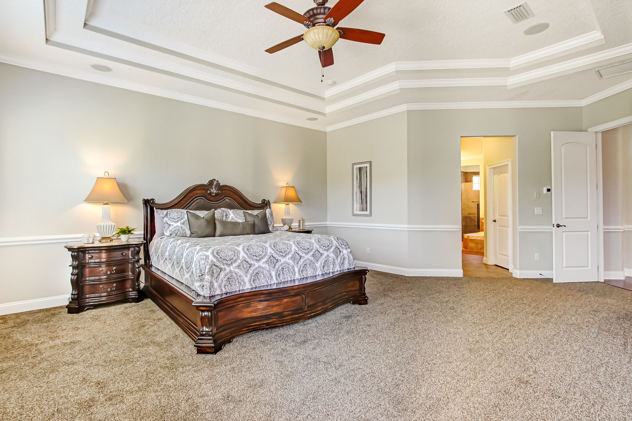 Spacious Master Suite