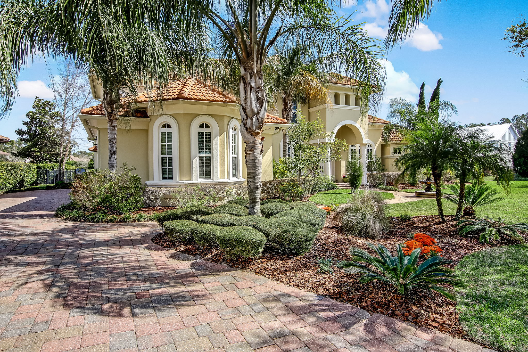 Extended Driveway