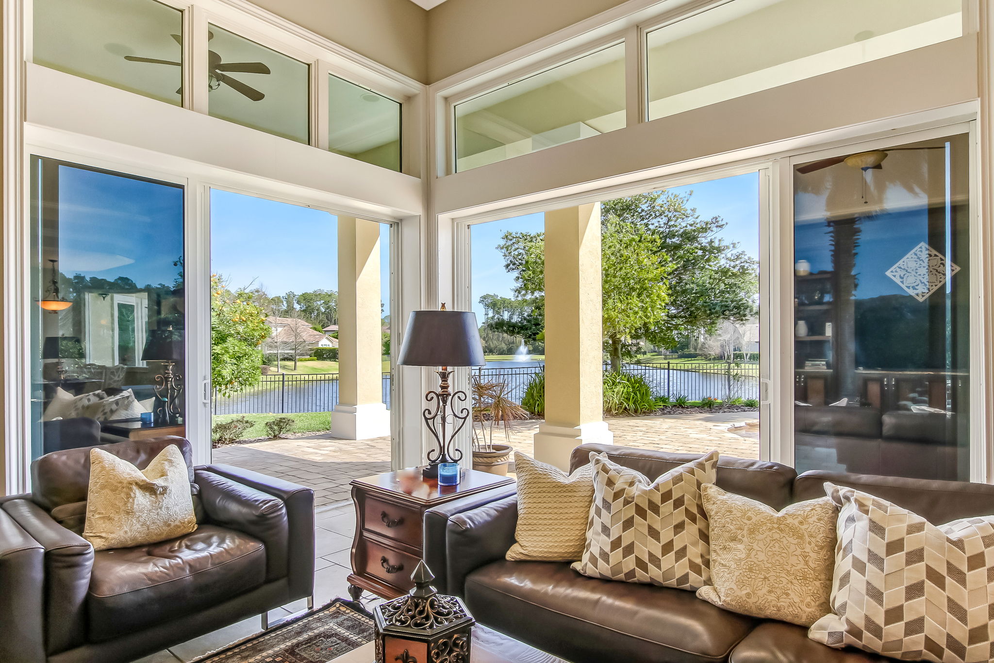 Pocket Doors to Outdoors