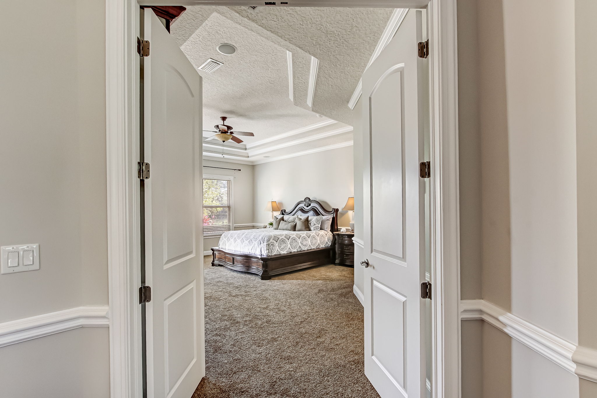 Double Door entry to Master