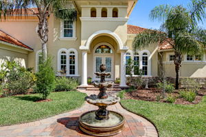 Inviting Fountain