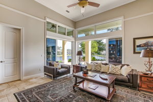 Spacious Family Room