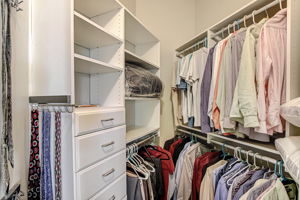 Master Closet