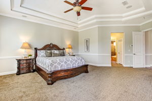 Spacious Master Suite