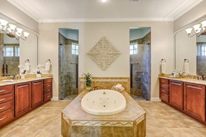 Huge Master Bath