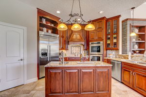 Rich Wood Cabinetry
