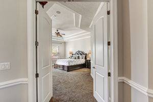 Double Door entry to Master