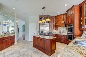 Prep Island and Thermador Appliances